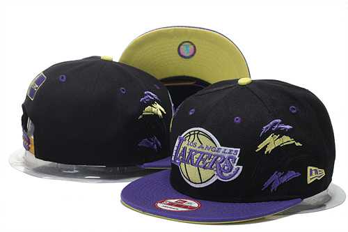 Lakers Team Logo Black Purple Adjustable Hat GS,We sell and wholesale Lakers Team Logo Black Purple Adjustable Hat GS on line form chian!